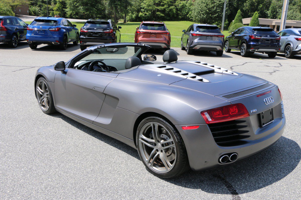 Used 2011 Audi R8 V8 AWD/4WD image 3