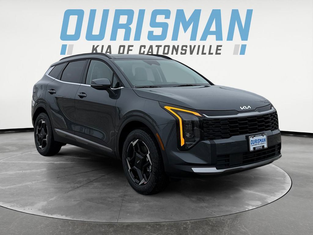 New 2026 Kia Sportage EX image 1