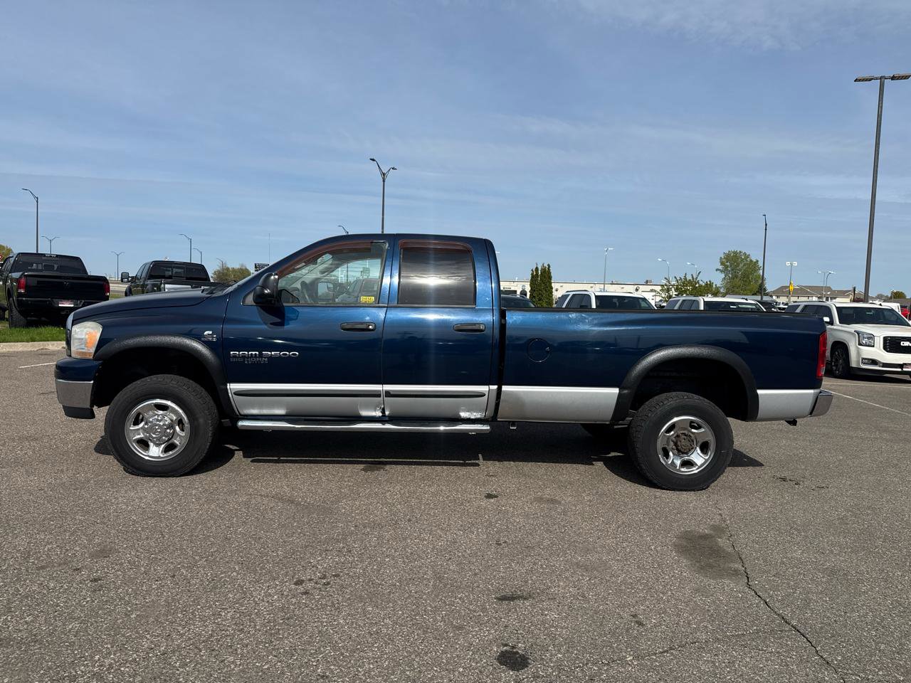 Used 2006 Dodge Ram 3500 Truck SLT w/ Quad Cab Big Horn Value Group AWD/4WD image 2