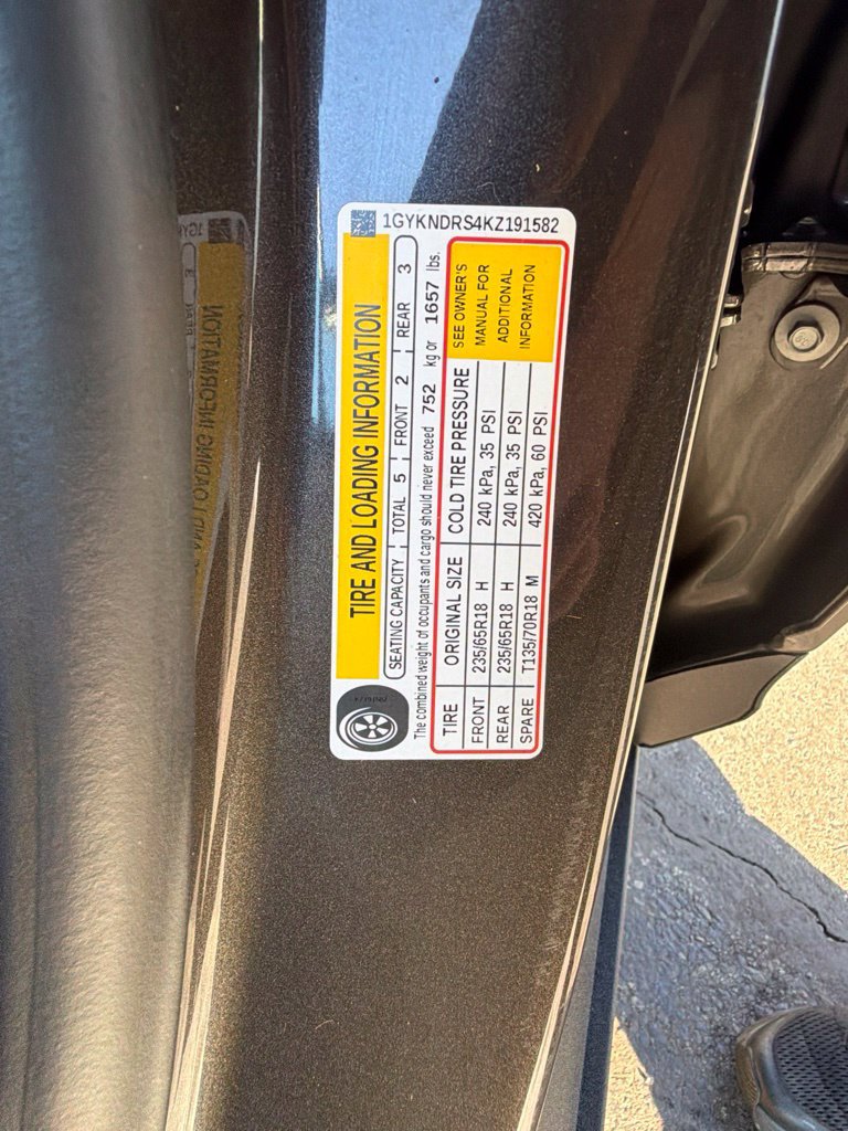 Used 2019 Cadillac XT5 Luxury AWD/4WD image 59