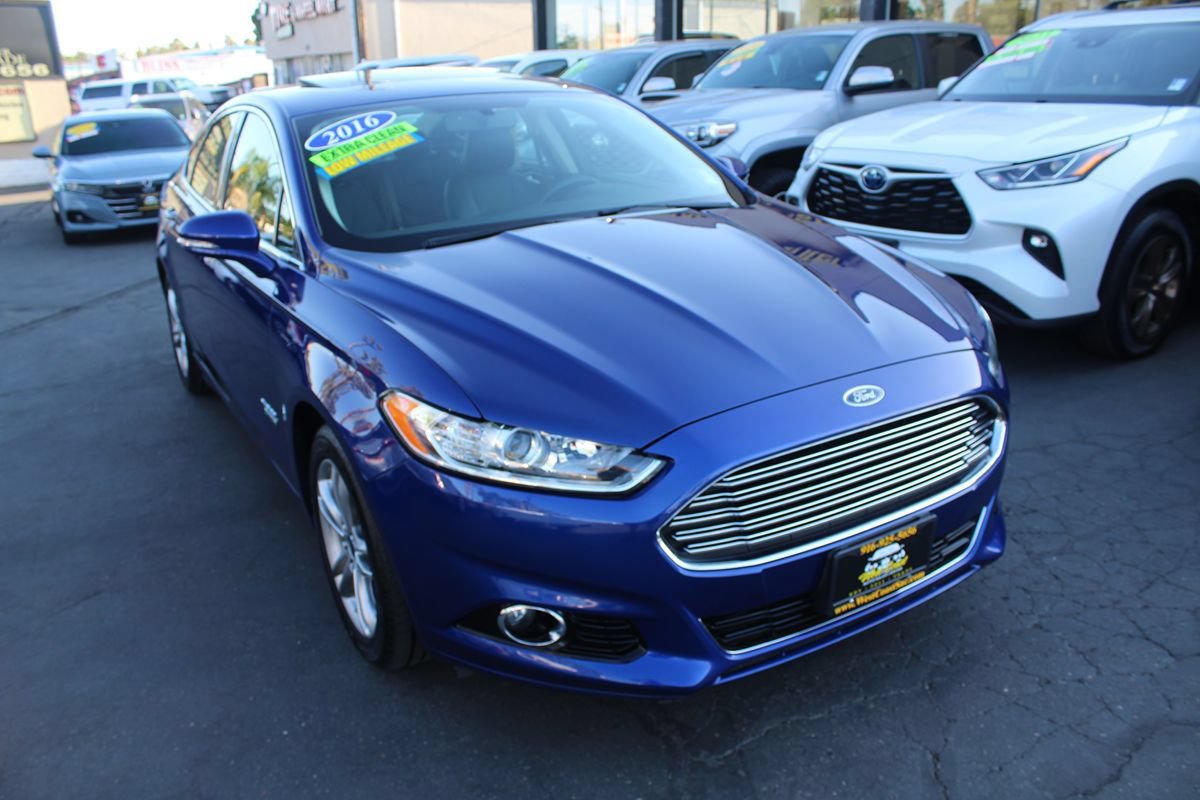 Used 2016 Ford Fusion Energi Titanium FWD image 8