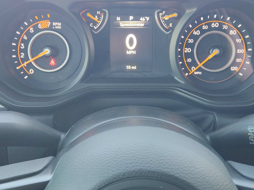 New 2026 Jeep Wrangler Unlimited Sport AWD/4WD image 11