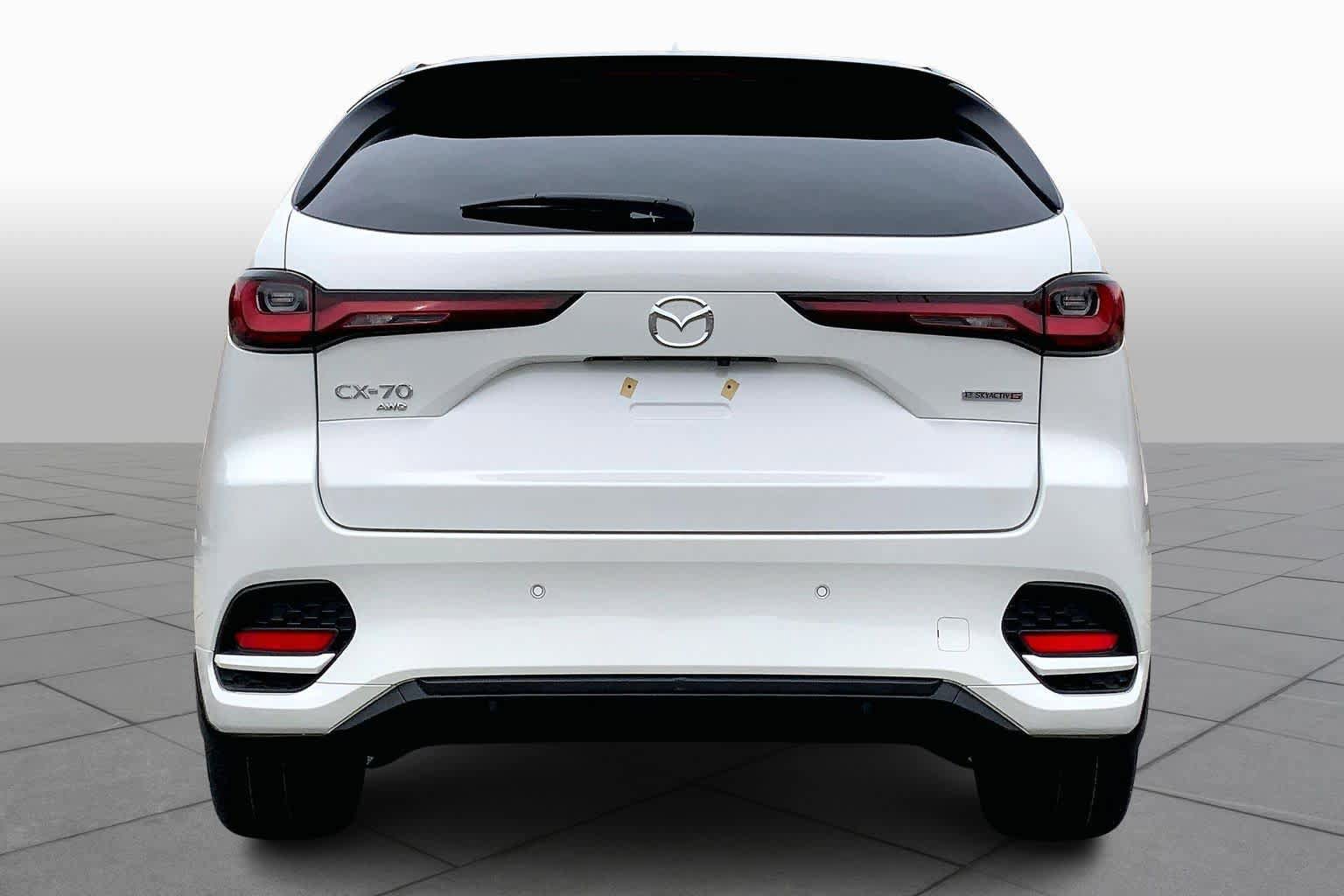 Used 2025 MAZDA CX-70 3.3 Turbo S w/ Premium Plus image 5