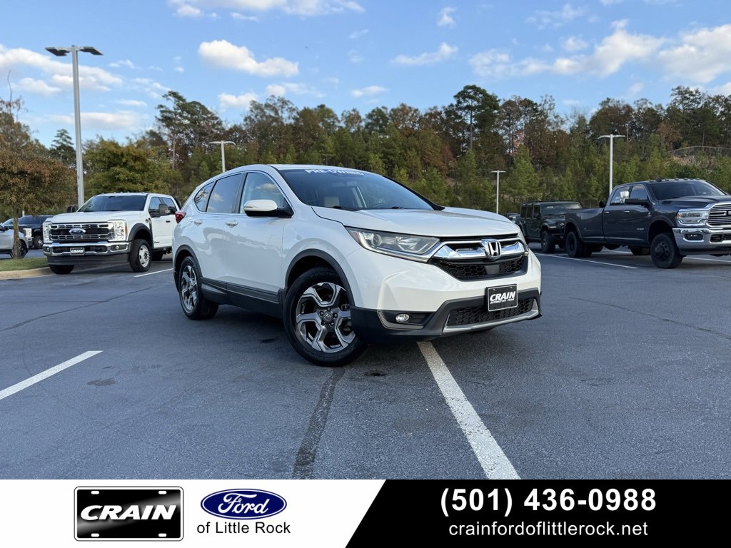 Used 2018 Honda CR-V EX-L image 1