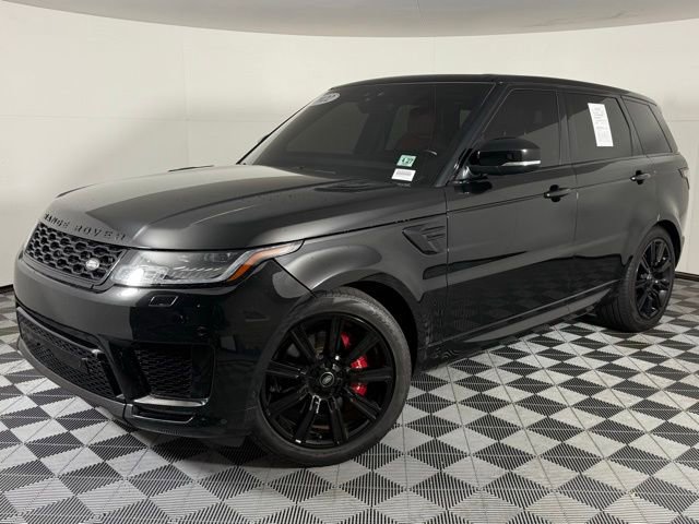 Used 2022 Land Rover Range Rover Sport HST