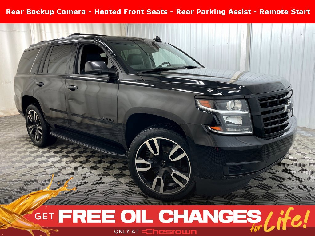 Certified 2019 Chevrolet Tahoe LT w/ RST Edition