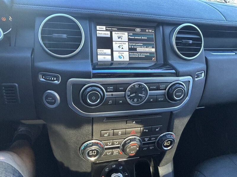 Used 2012 Land Rover LR4 HSE AWD/4WD image 18