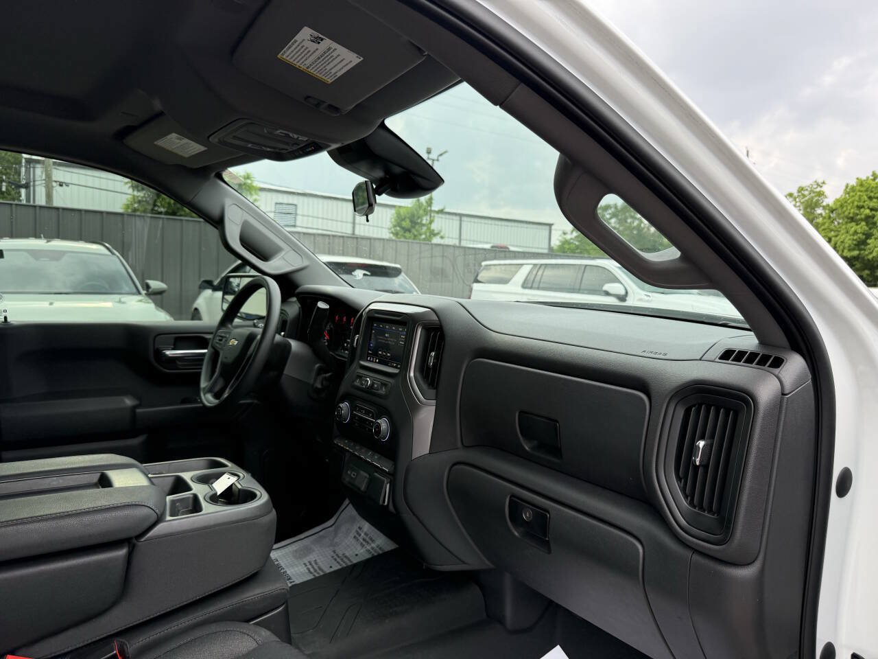 Used 2023 Chevrolet Silverado 1500 Custom RWD image 9