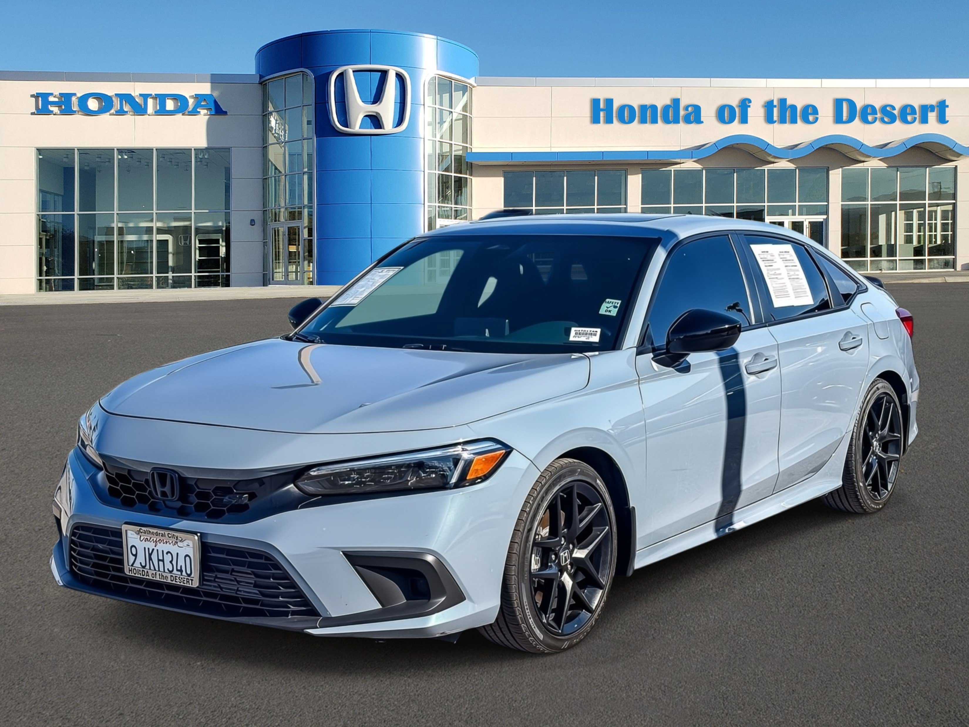 Certified 2024 Honda Civic Si image 3