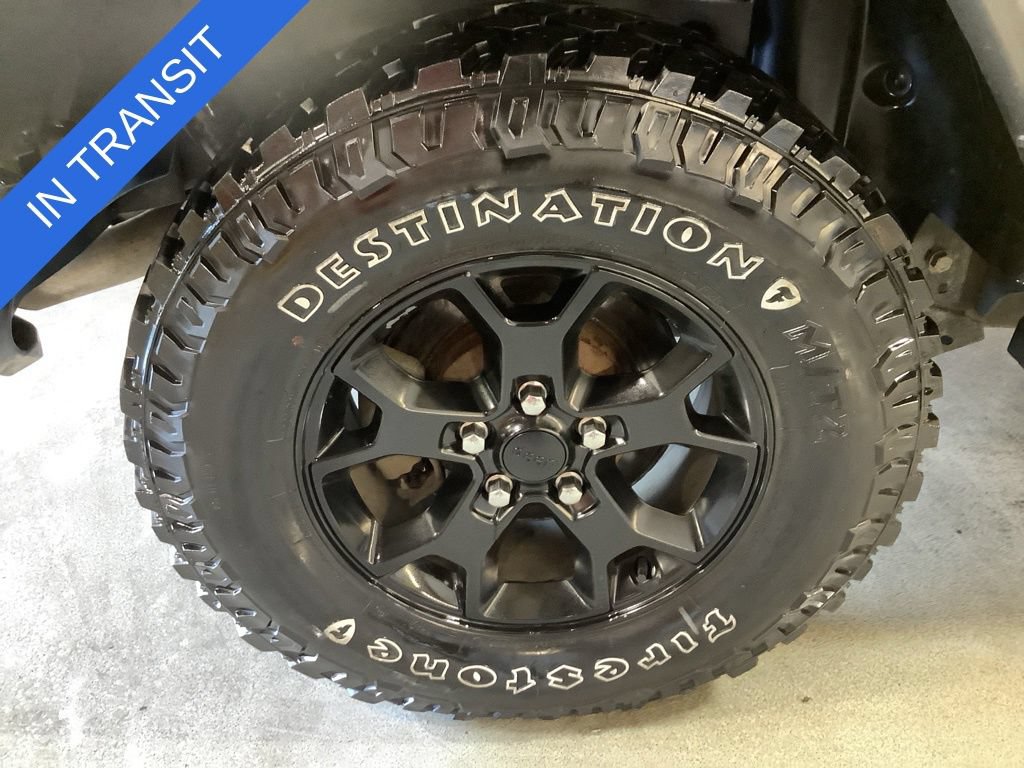 Certified 2023 Jeep Wrangler Unlimited Sport AWD/4WD image 11