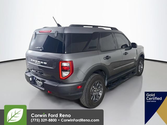 Used 2023 Ford Bronco Sport Big Bend w/ Convenience Package AWD/4WD image 9