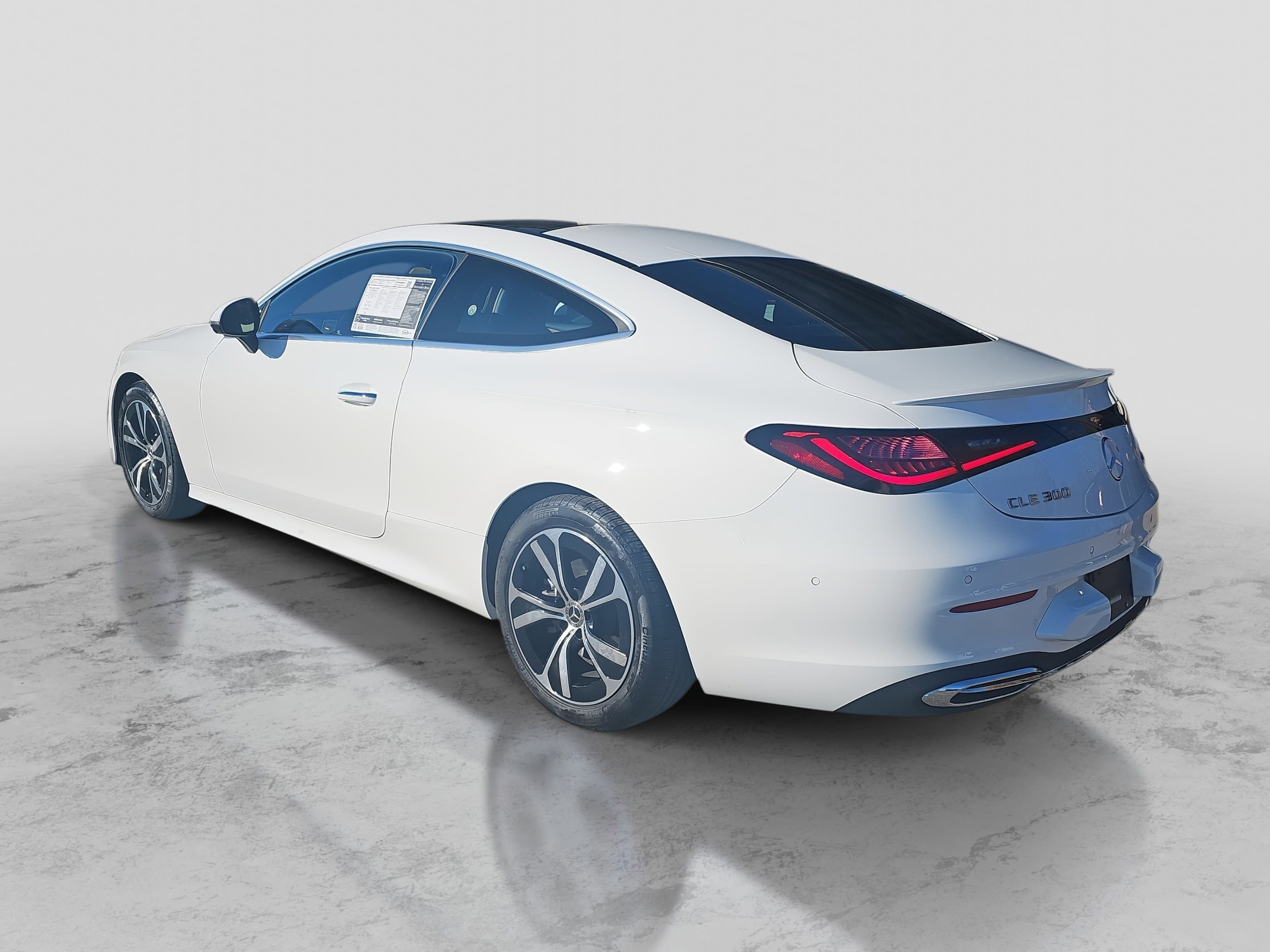 Certified 2025 Mercedes-Benz CLE 300 4MATIC Coupe image 8