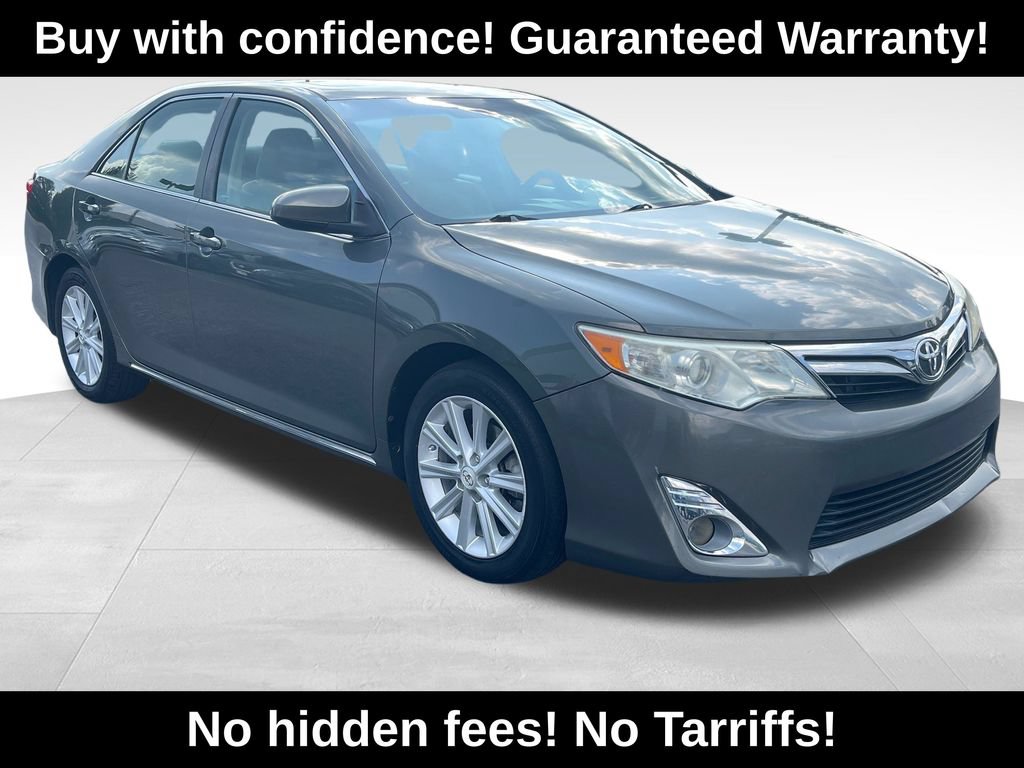 Used 2012 Toyota Camry XLE FWD image 1