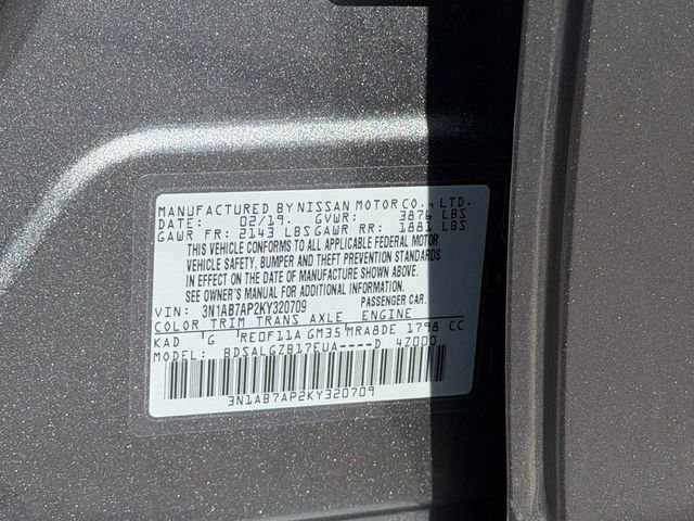 Used 2019 Nissan Sentra SL image 29