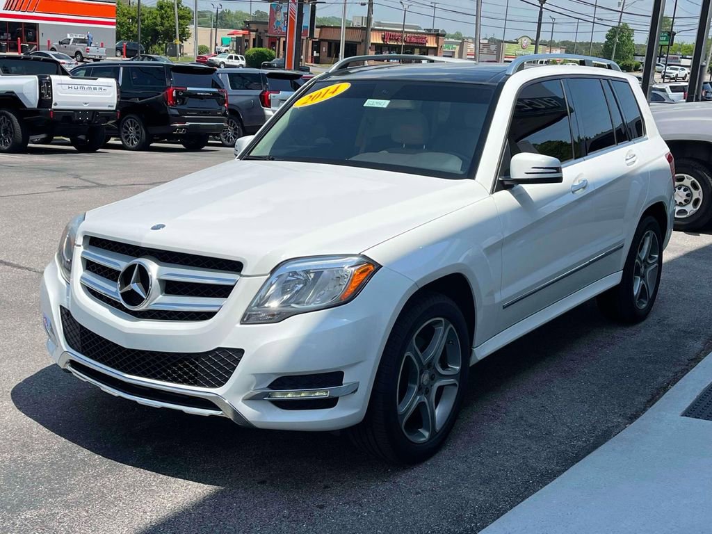 Used 2014 Mercedes-Benz GLK 250 BlueTEC 4MATIC image 7