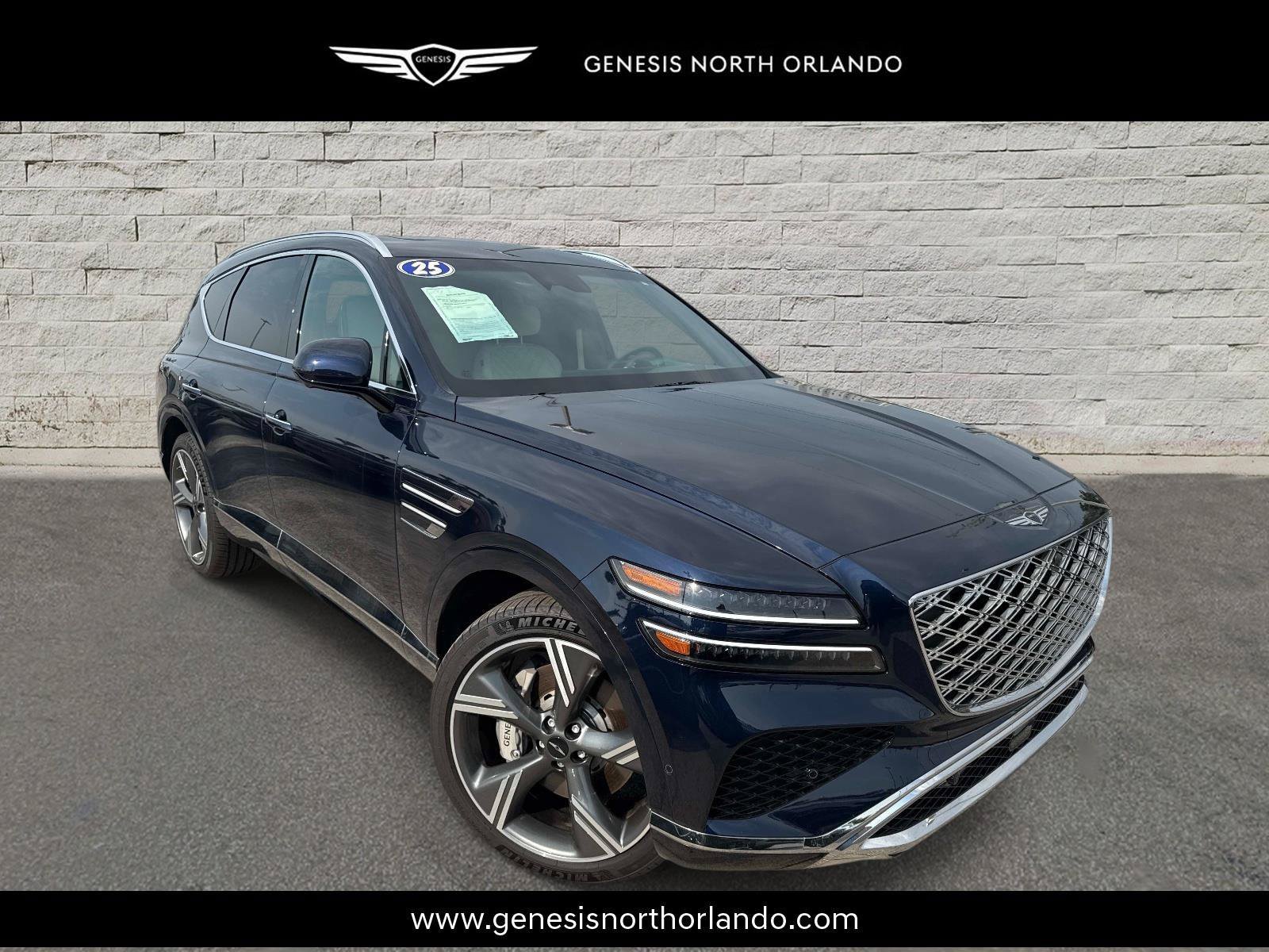 Certified 2025 Genesis GV80 3.5T Prestige