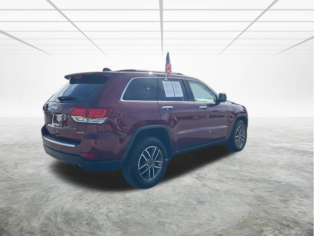 Certified 2022 Jeep Grand Cherokee Limited image 4