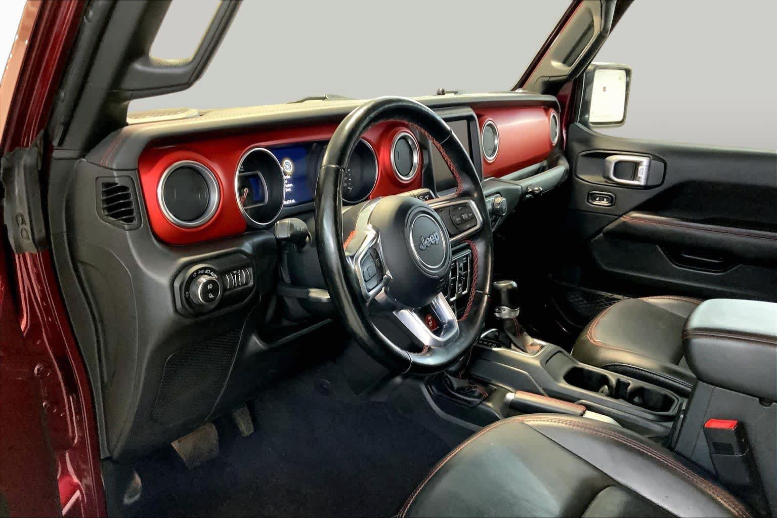 Used 2021 Jeep Gladiator Rubicon AWD/4WD image 17