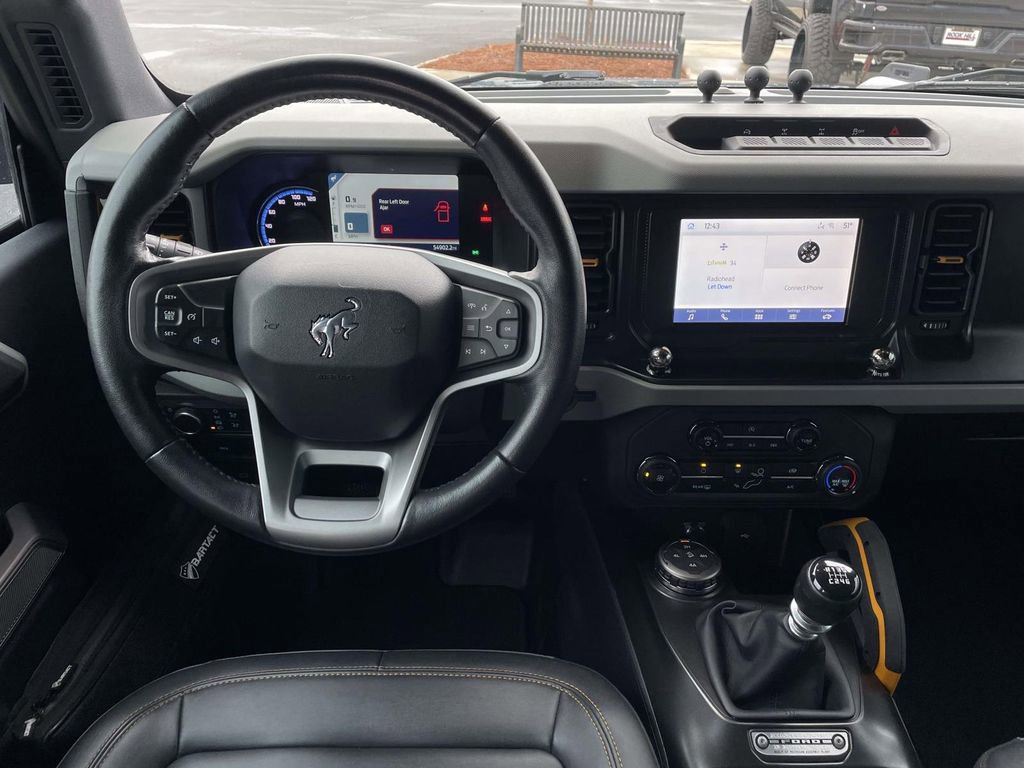 Used 2022 Ford Bronco Badlands w/ Sasquatch Package image 12