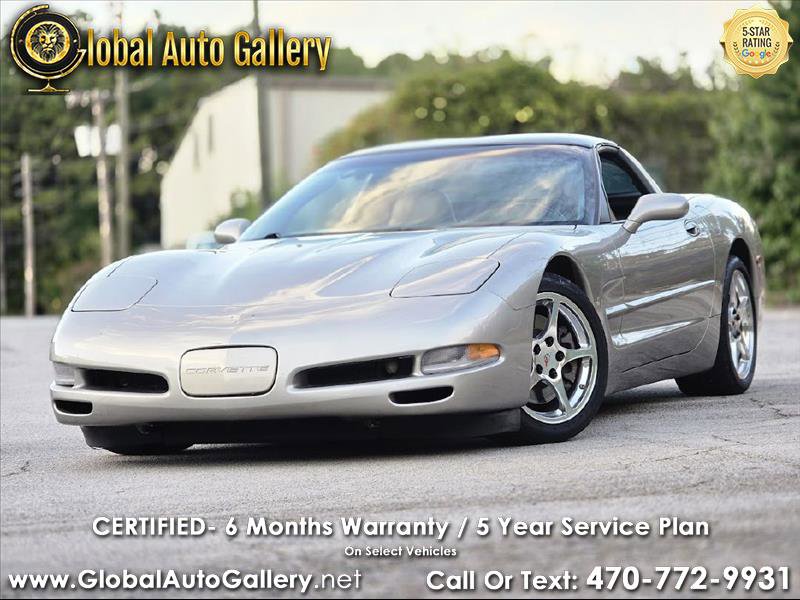 Used 1999 Chevrolet Corvette Coupe w/ Roof Pkg