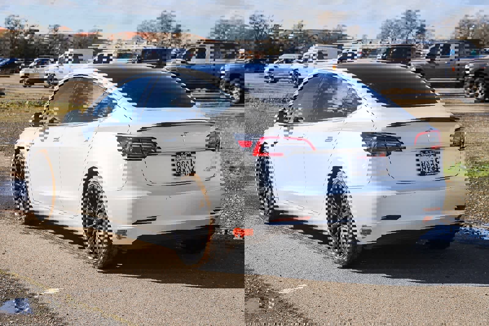 Used 2020 Tesla Model 3 Performance image 8