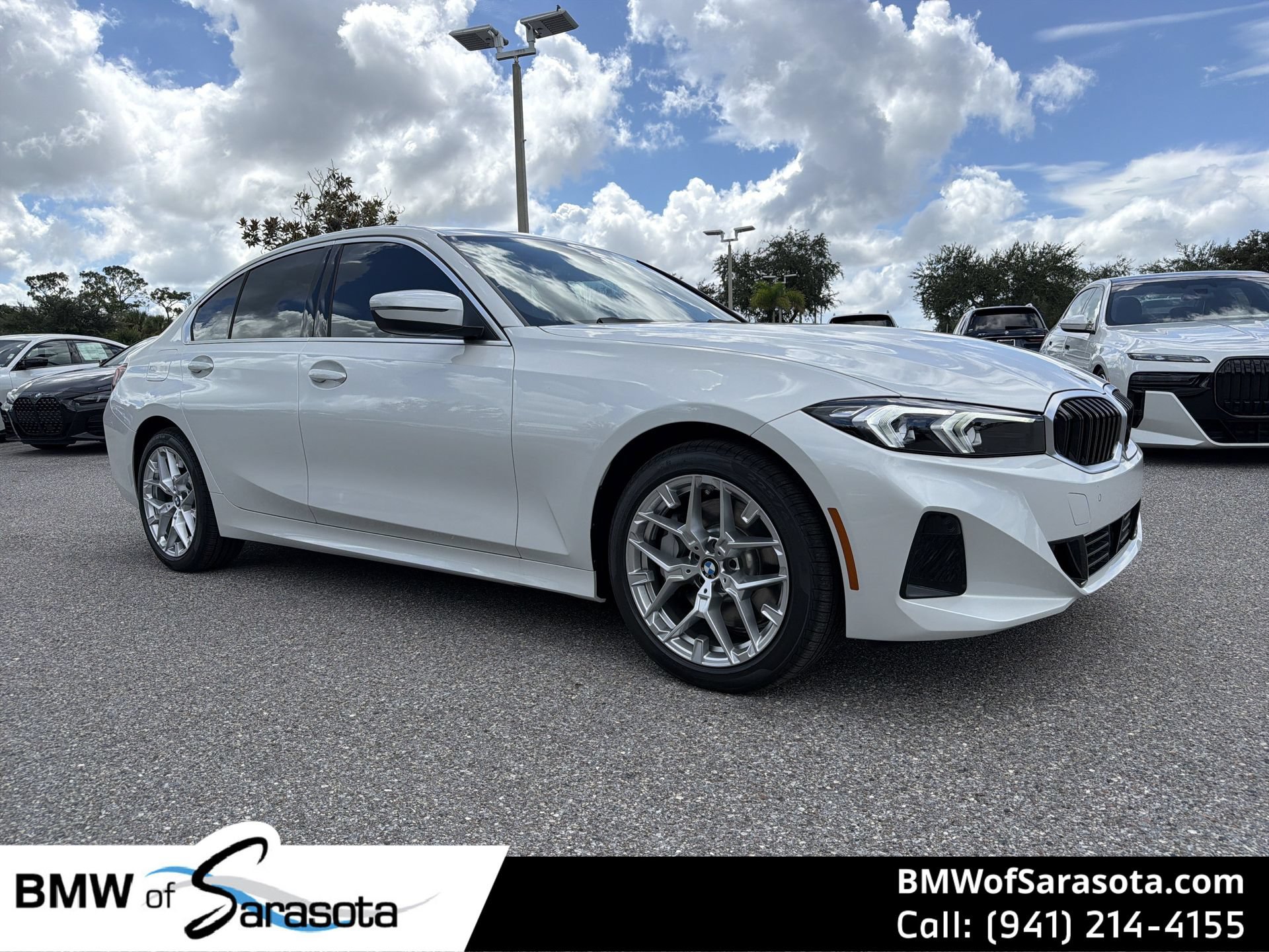 New 2026 BMW 330i xDrive Sedan w/ Premium Package