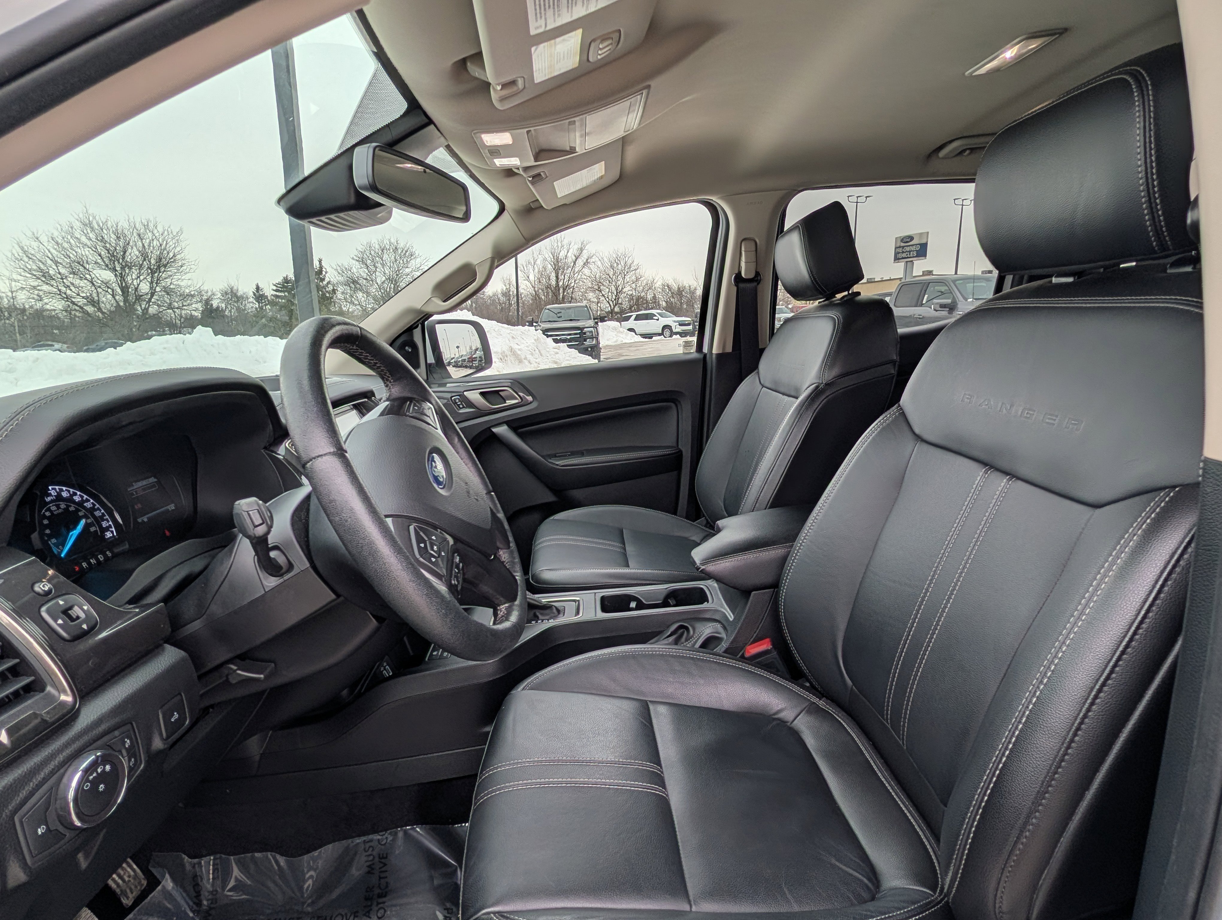 Used 2019 Ford Ranger Lariat w/ Equipment Group 501A Mid image 11