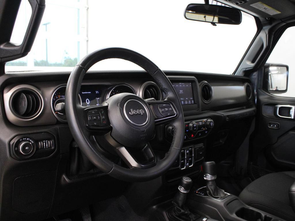 Used 2020 Jeep Wrangler Unlimited Sport S AWD/4WD image 12