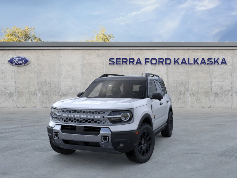 New 2026 Ford Bronco Sport Badlands w/ Badlands Tech Package AWD/4WD image 2