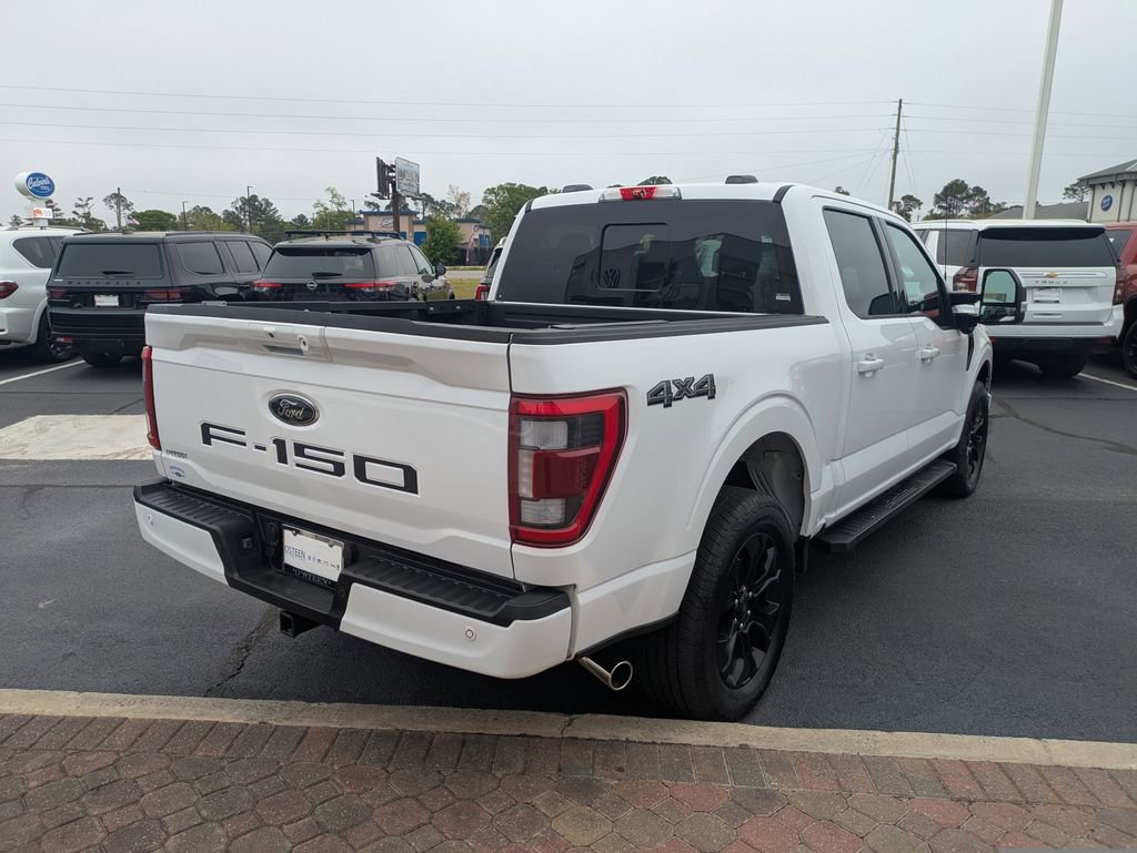 Used 2022 Ford F150 Lariat w/ Equipment Group 502A High image 5