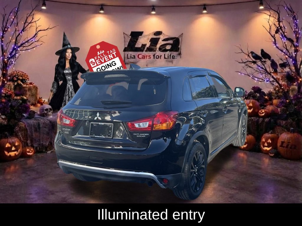 Used 2017 Mitsubishi Outlander Sport LE AWD/4WD image 13