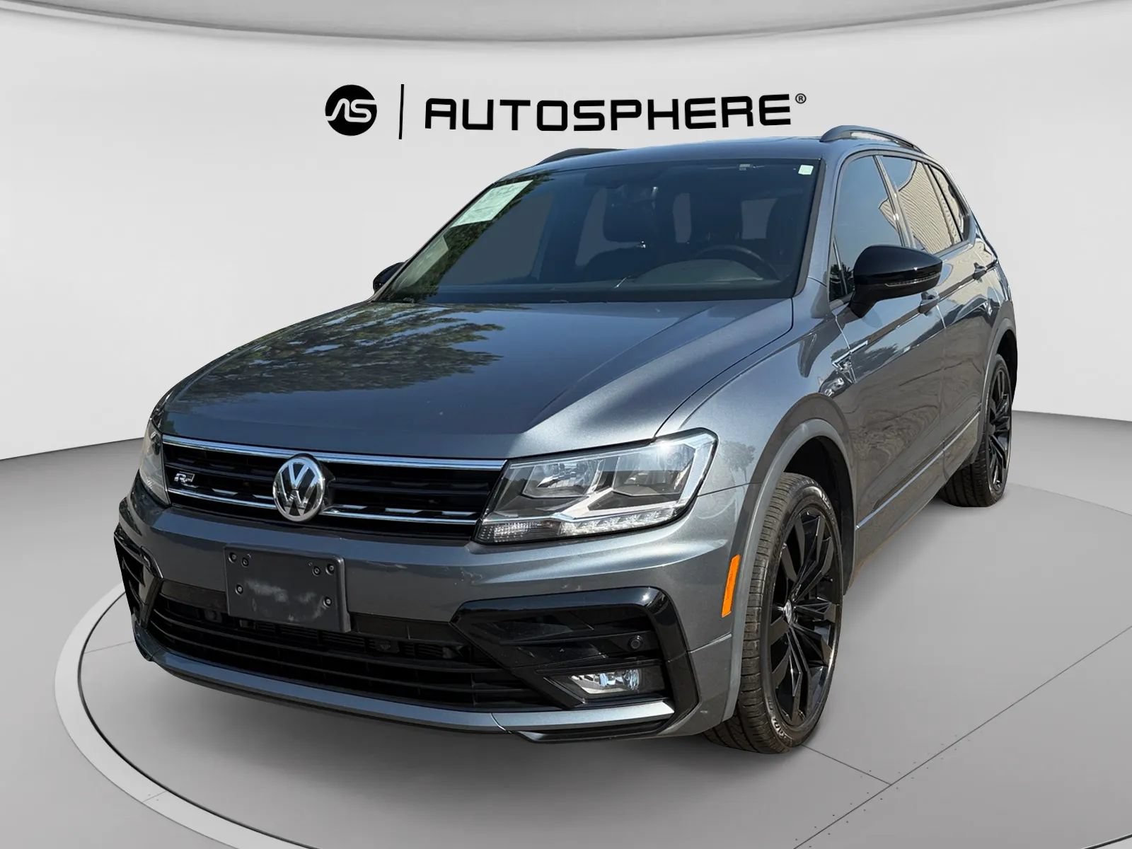 Used 2021 Volkswagen Tiguan SE R-Line AWD/4WD image 3