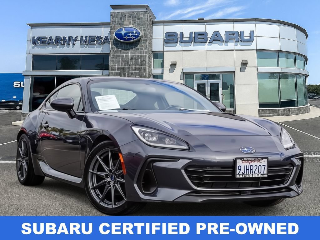 Certified 2023 Subaru BRZ Limited RWD image 1