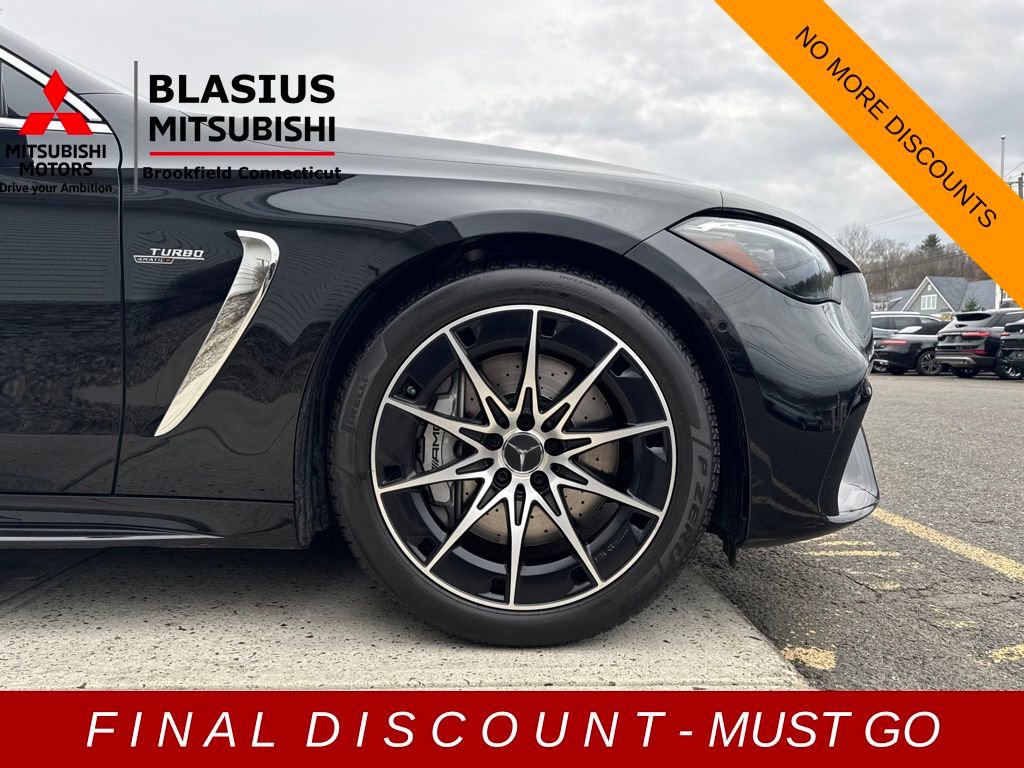 Used 2025 Mercedes-Benz CLE 53 AMG 4MATIC Coupe image 8