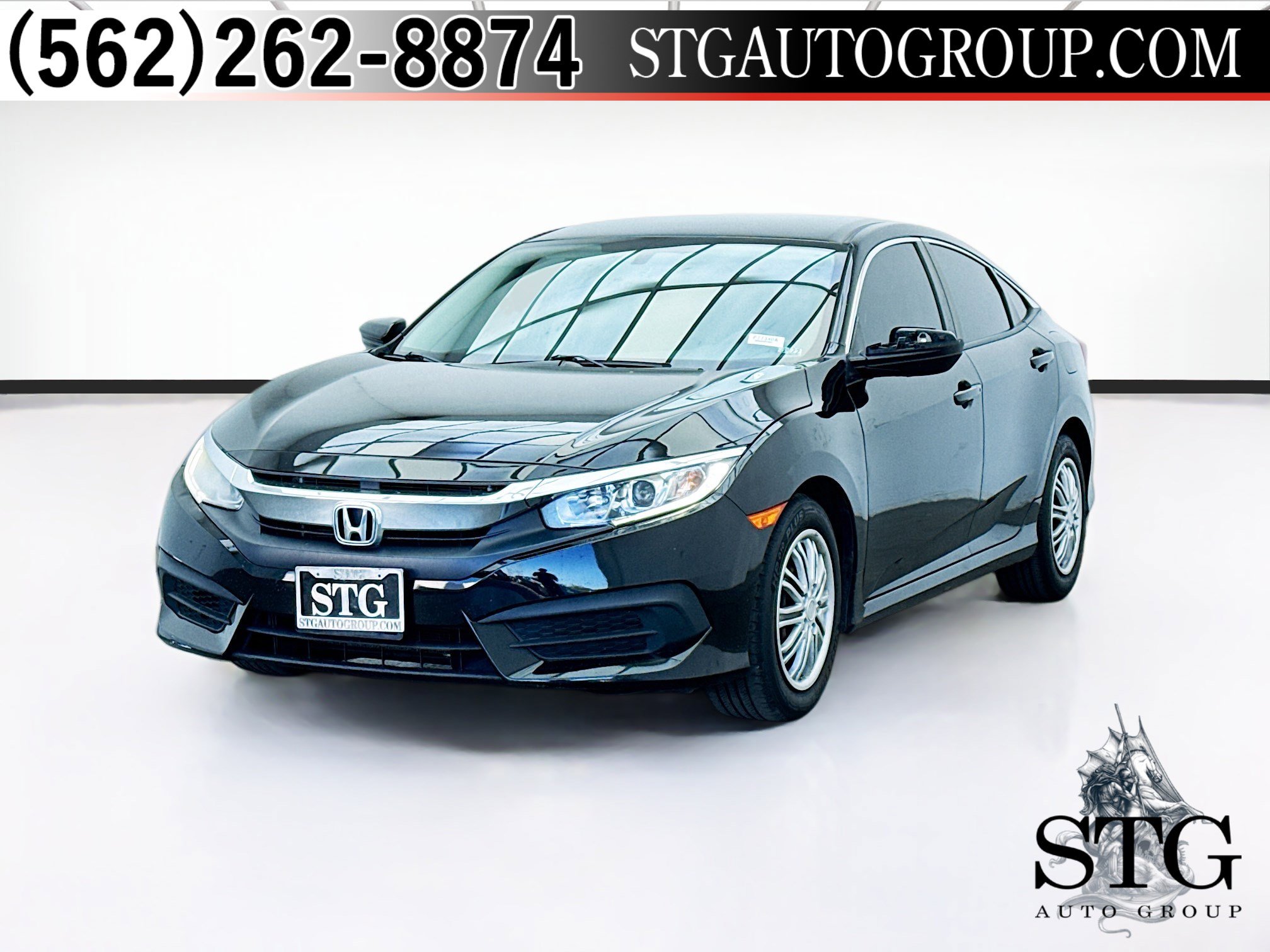 Used 2017 Honda Civic LX