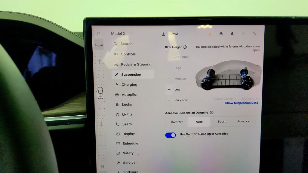 Used 2024 Tesla Model X AWD/4WD image 18