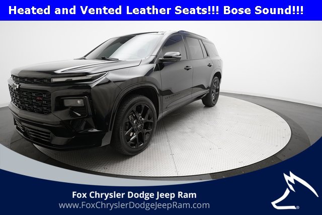 Used 2024 Chevrolet Traverse RS