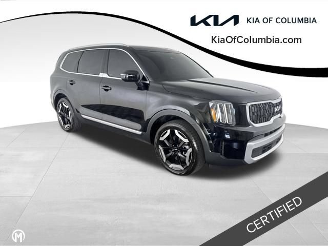 Certified 2024 Kia Telluride EX w/ EX Captain's Chair Package