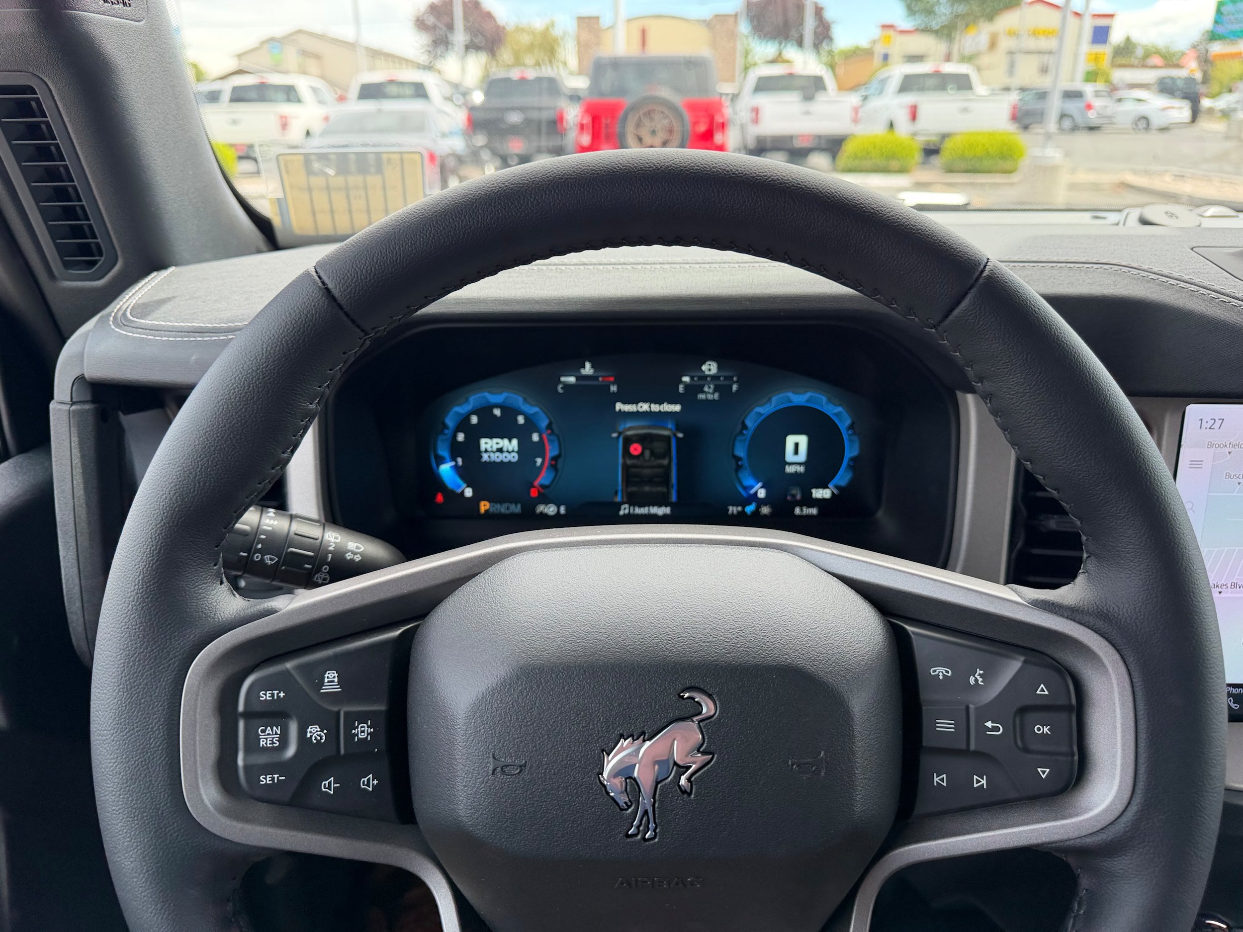 New 2026 Ford Bronco Outer Banks AWD/4WD image 35