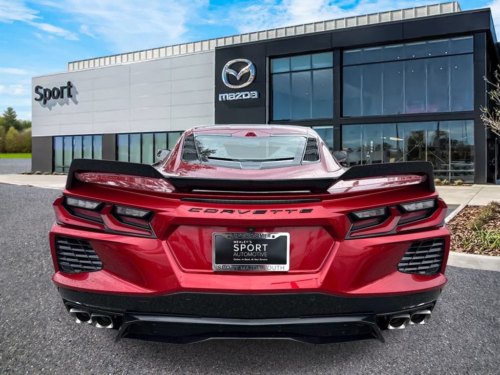 Used 2022 Chevrolet Corvette Stingray Premium Cpe w/ Z51 Performance Package RWD image 5