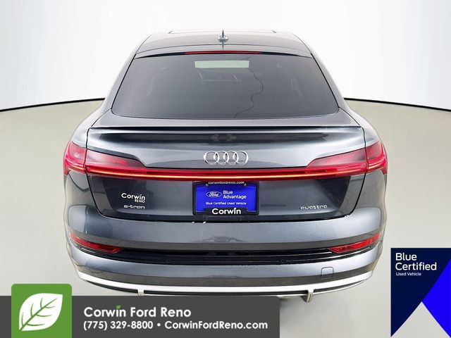 Used 2021 Audi e-tron Premium Plus w/ Premium Plus Package AWD/4WD image 9