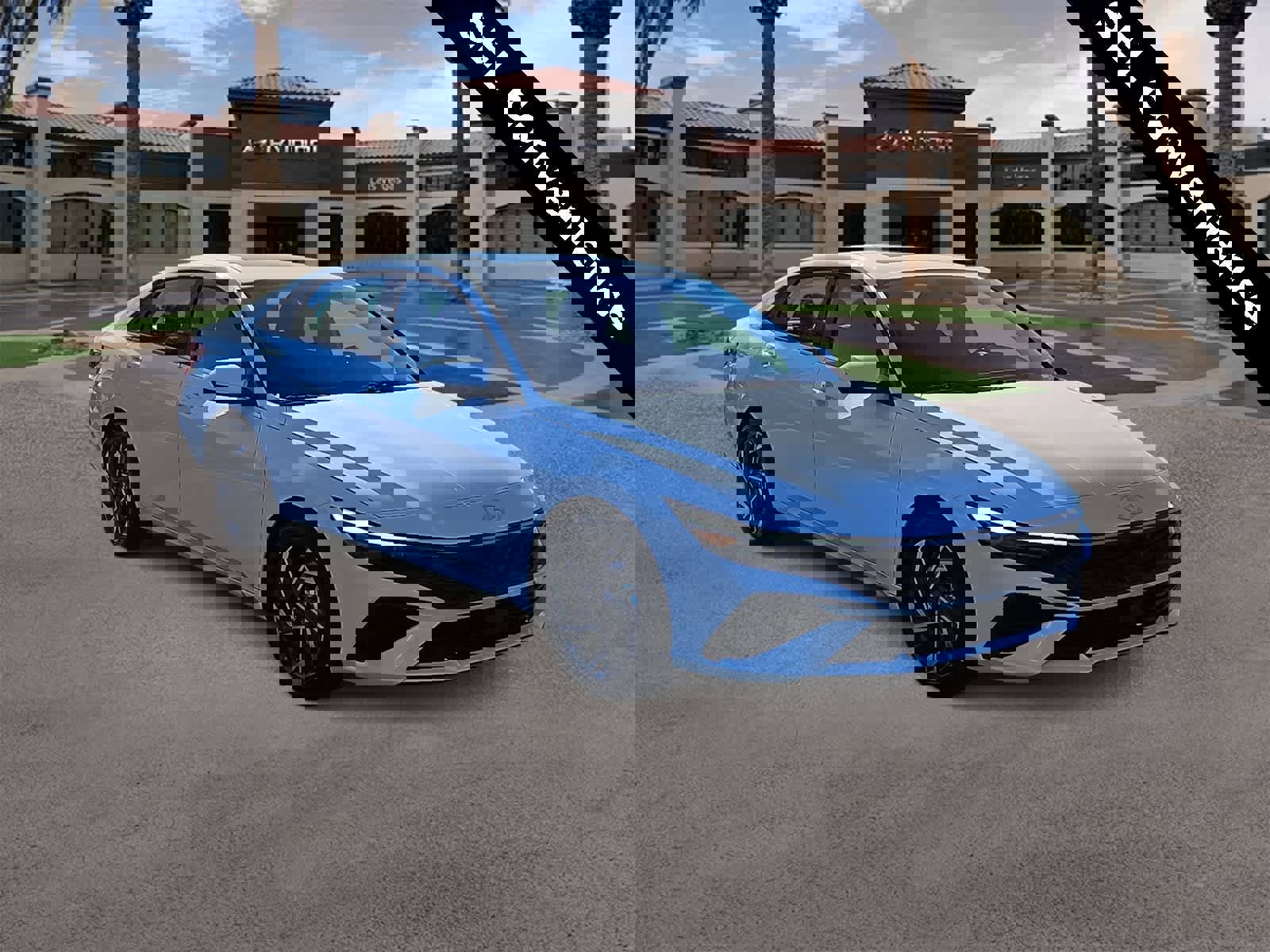 Used 2025 Hyundai Elantra SEL image 2