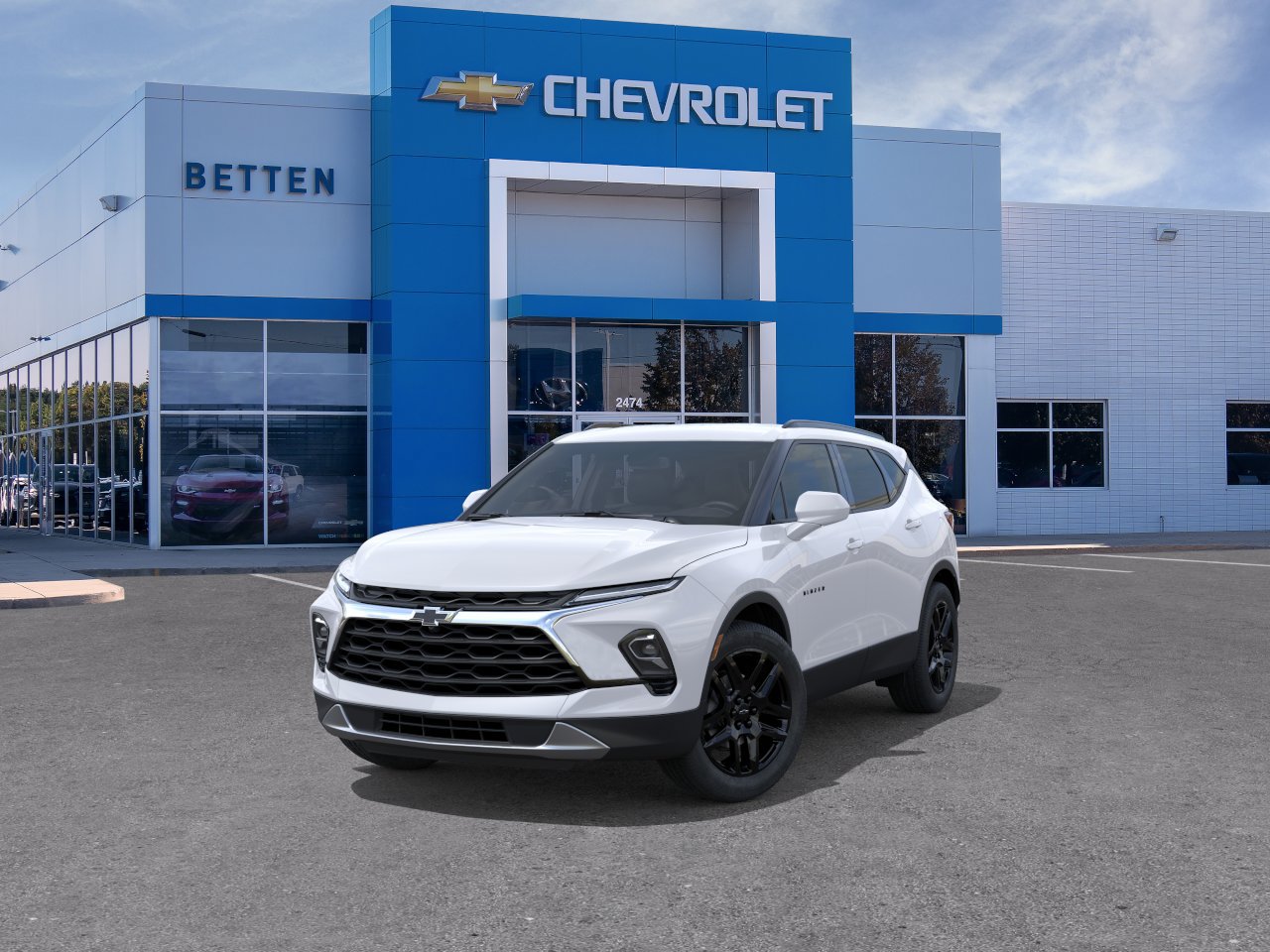 New 2026 Chevrolet Blazer LT w/ Convenience Package AWD/4WD image 8