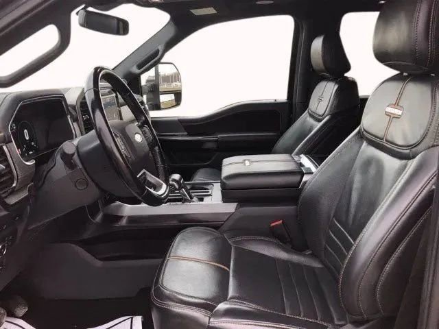 Used 2021 Ford F150 Platinum w/ Max Trailer Tow Package image 9