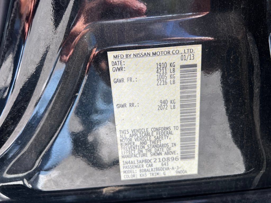 Used 2013 Nissan Altima 2.5 S FWD image 14