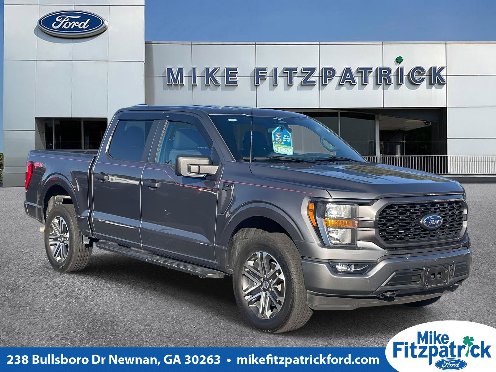 Used 2023 Ford F150 XL w/ STX Appearance Package