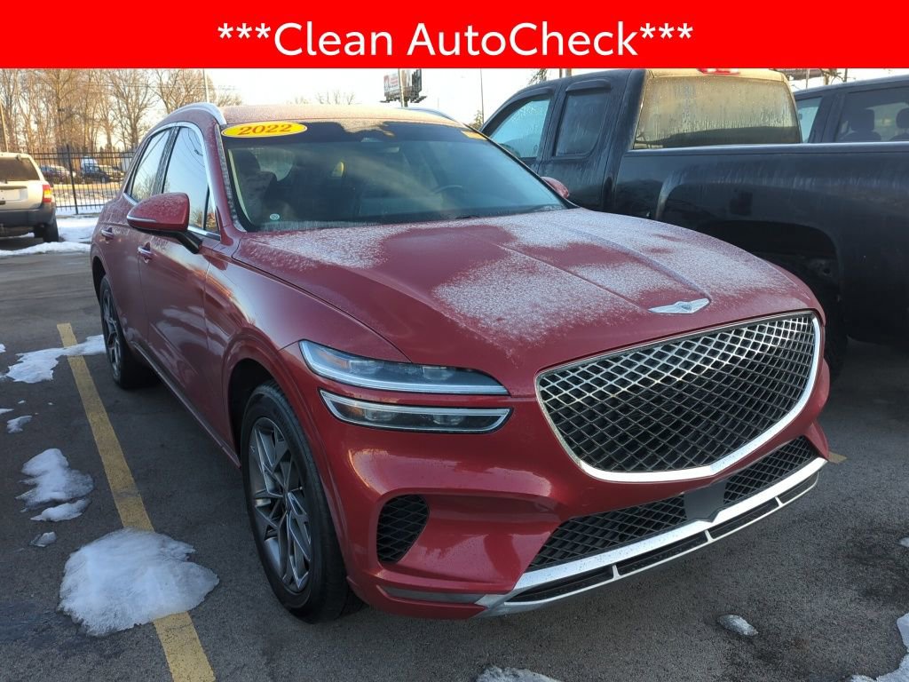 Used 2022 Genesis GV70 2.5T w/ Select Package image 3