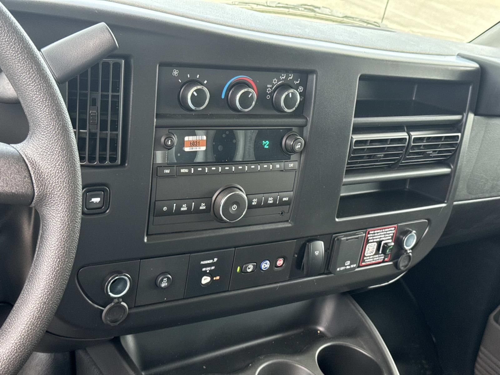 New 2026 Chevrolet Express 3500 w/ Power Convenience Package RWD image 22