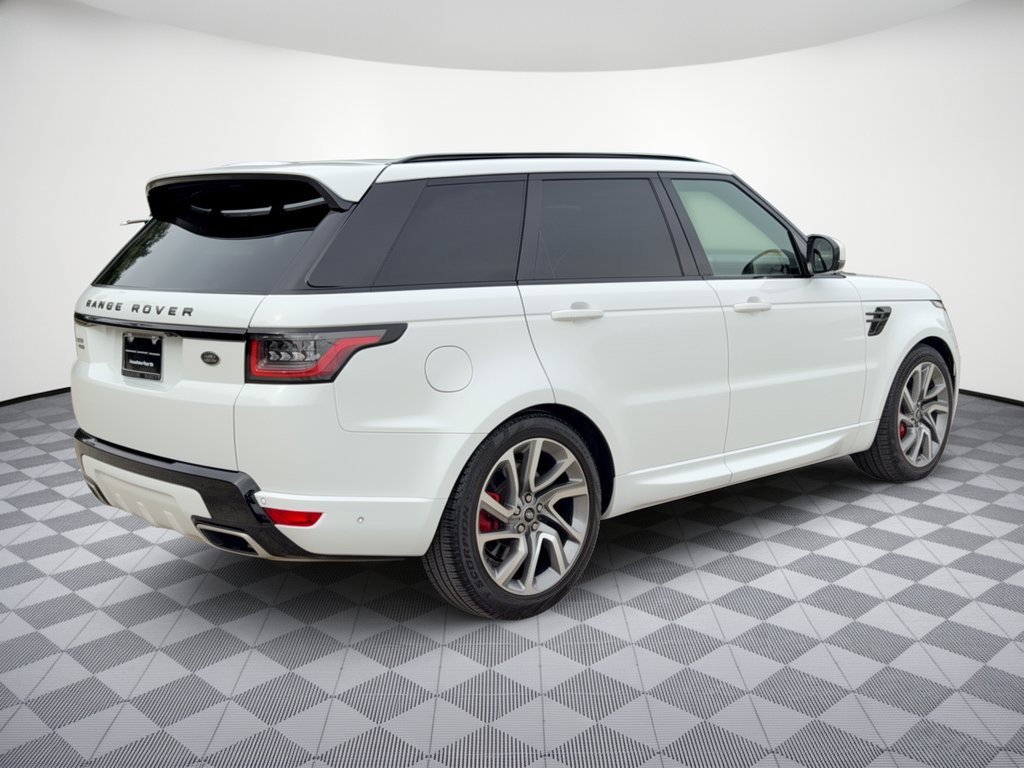 Used 2020 Land Rover Range Rover Sport HSE Dynamic AWD/4WD image 9