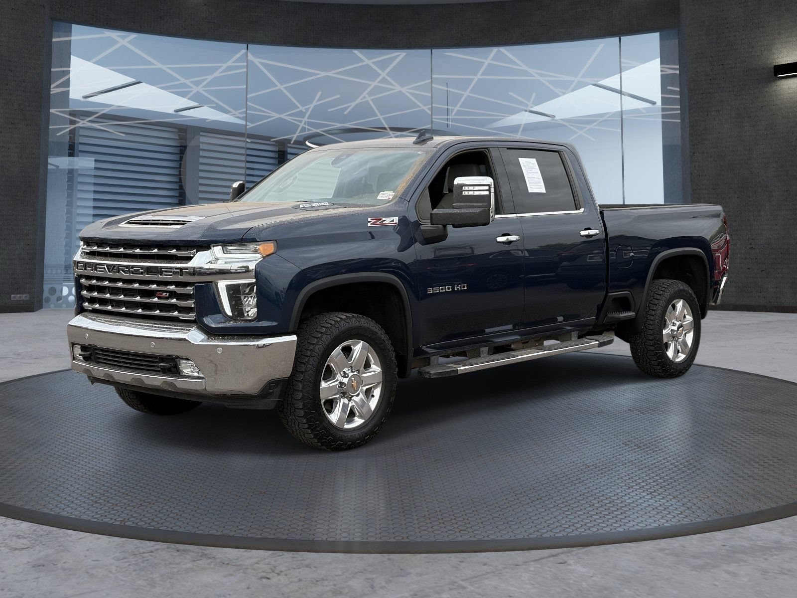 Certified 2022 Chevrolet Silverado 3500 LTZ w/ LTZ Plus Package AWD/4WD image 2